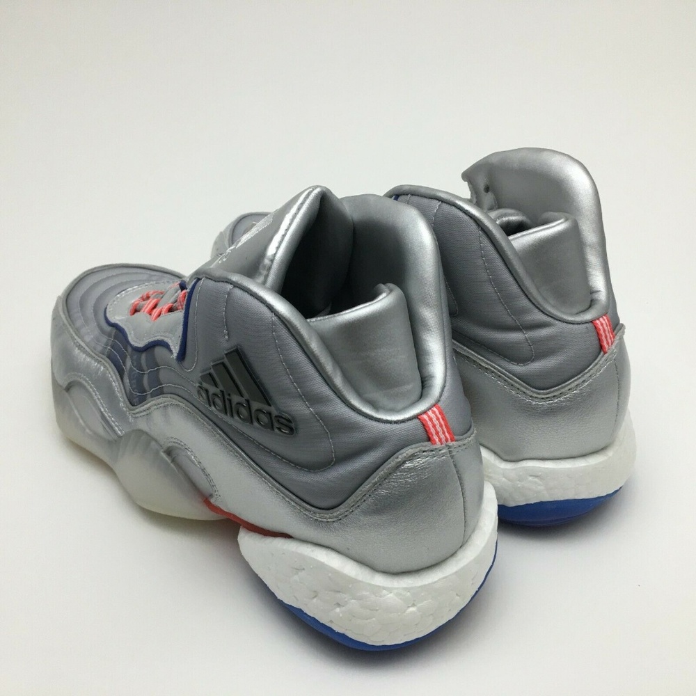 Adidas Crazy 98 BYW, Men's Size 7 Silver, EF5537 - Picture 2 of 7